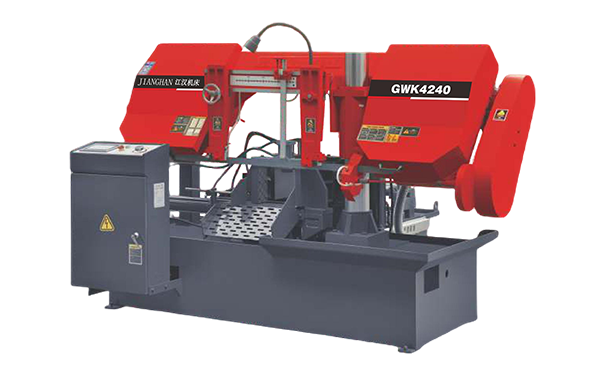 阳东GWK4240数控双柱卧式带锯床