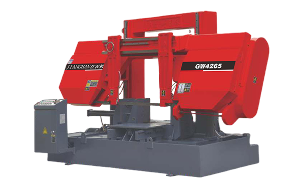 阳东GW4265双柱龙门卧式带锯床