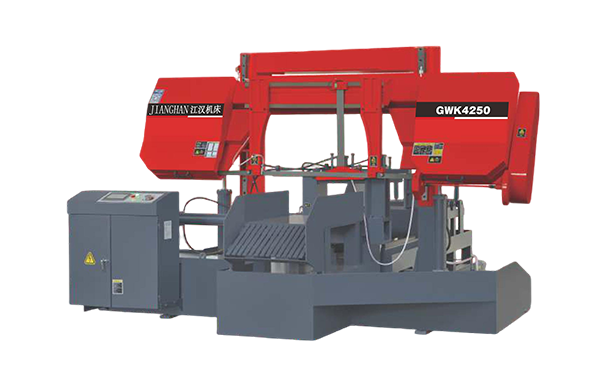 阳东GWK4250数控双柱龙门卧式带锯床