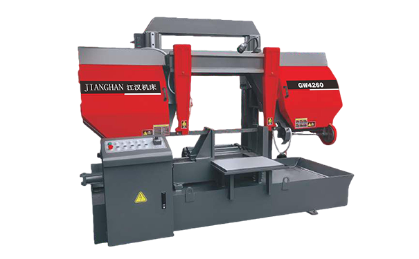 阳东GW4260双柱龙门卧式带锯床