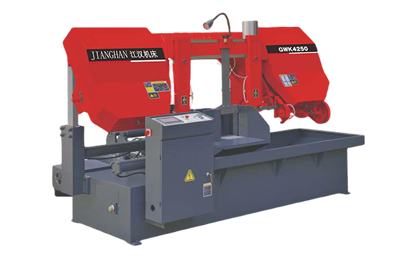 阳东GWK4250数控双柱卧式带锯床