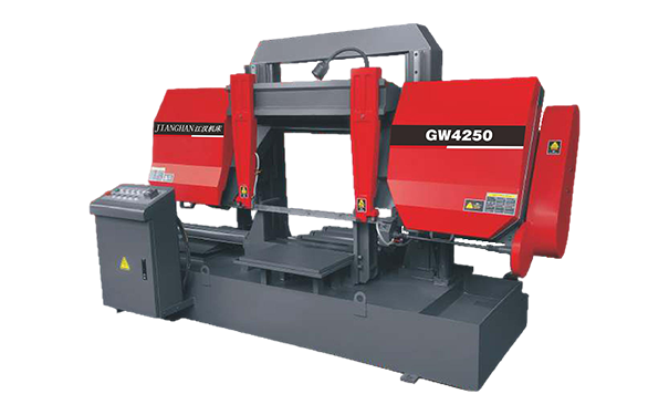 阳东GW4250双柱龙门卧式带锯床