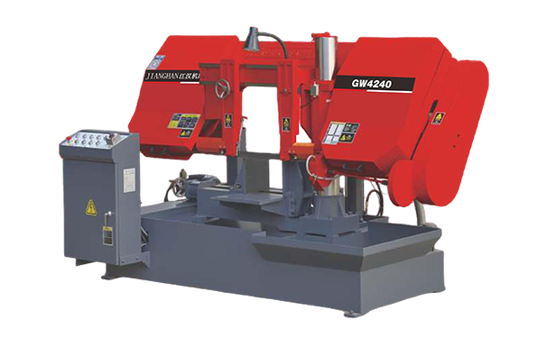 阳东GW4240双柱卧式带锯床