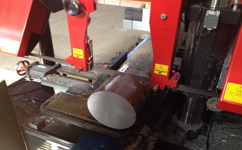 阳东数控带锯床切削时出现打齿现象如何处理？