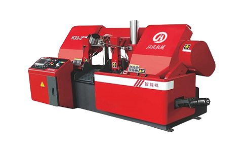 阳东卧式带锯床切削金属时出现打齿的原因是什么？