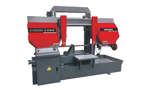 阳东龙门带锯床运行中途停止切割产生的原因是什么？